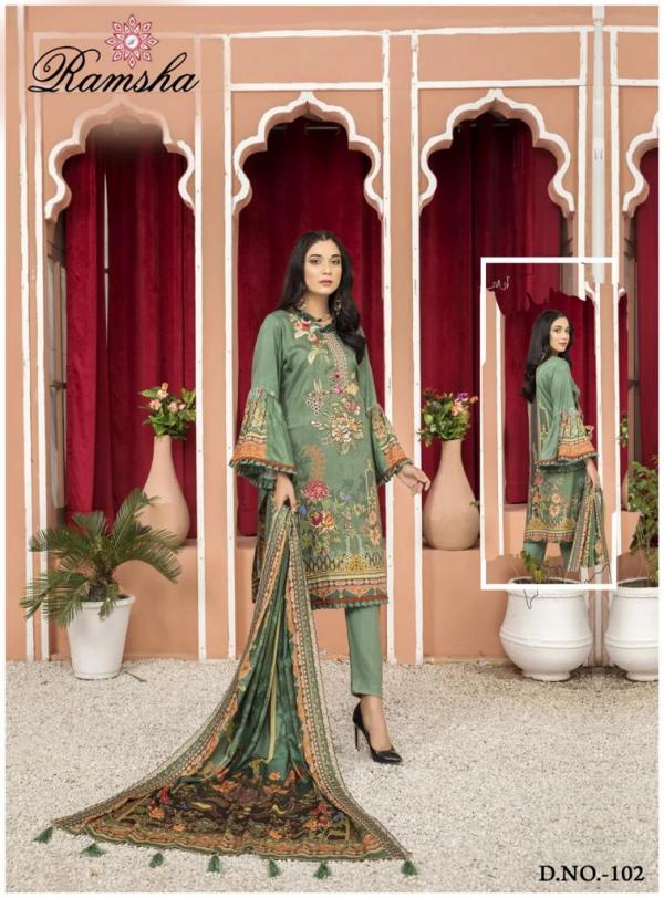 Ramsha Farasha Lawn Karachi Exclusive Designer Collection